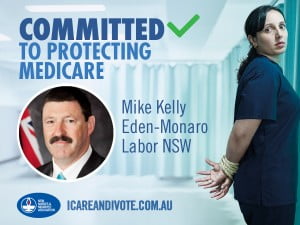 Labor-vote-card-Mike-Kelly