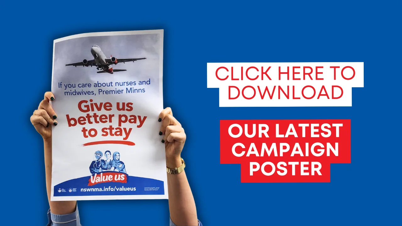 Click here to download our latest campaign poster.